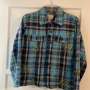 Drapery & Damons you can wear it blouse under it